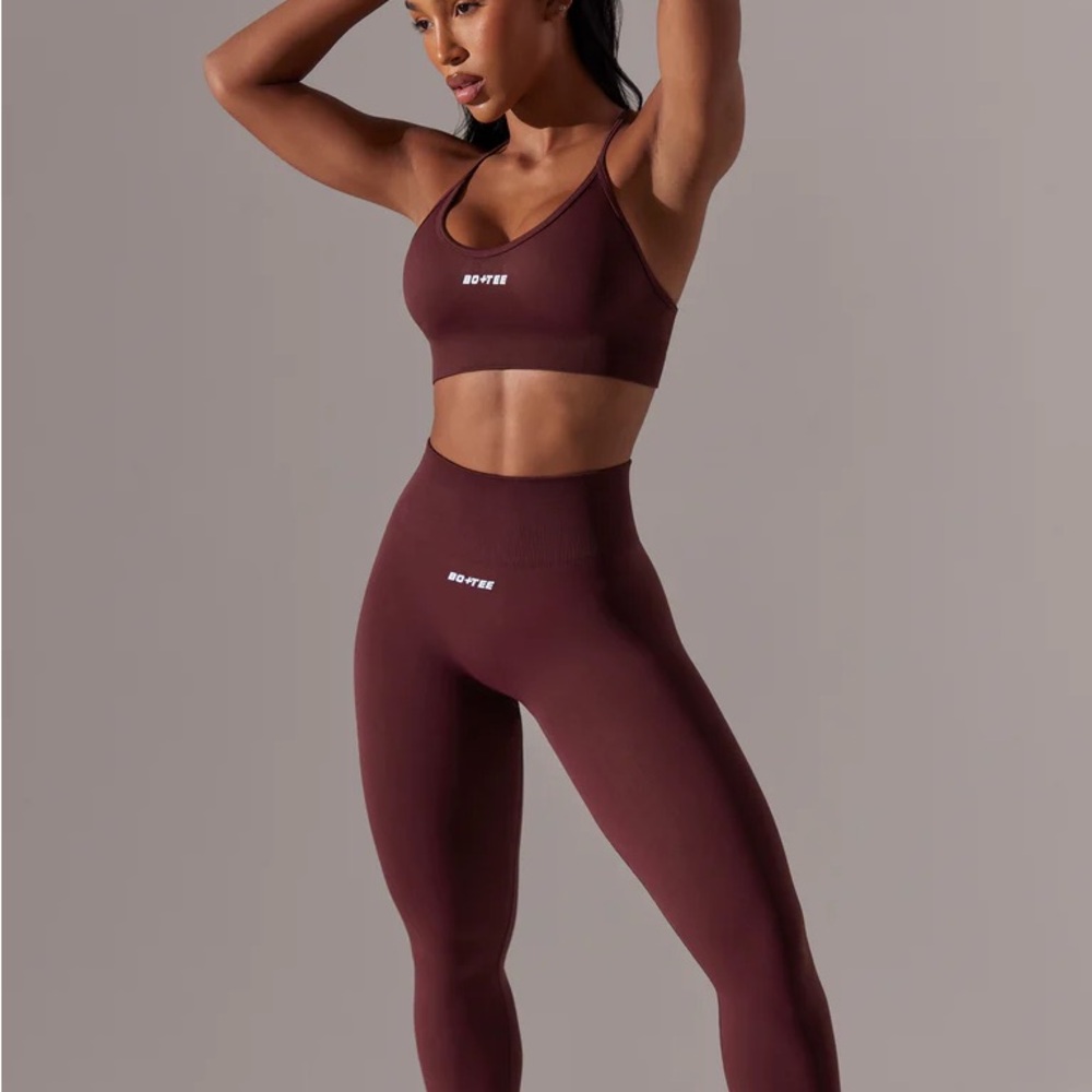 Bo and Tee Dedicated Petite High Waist Super Sculpt Leggings